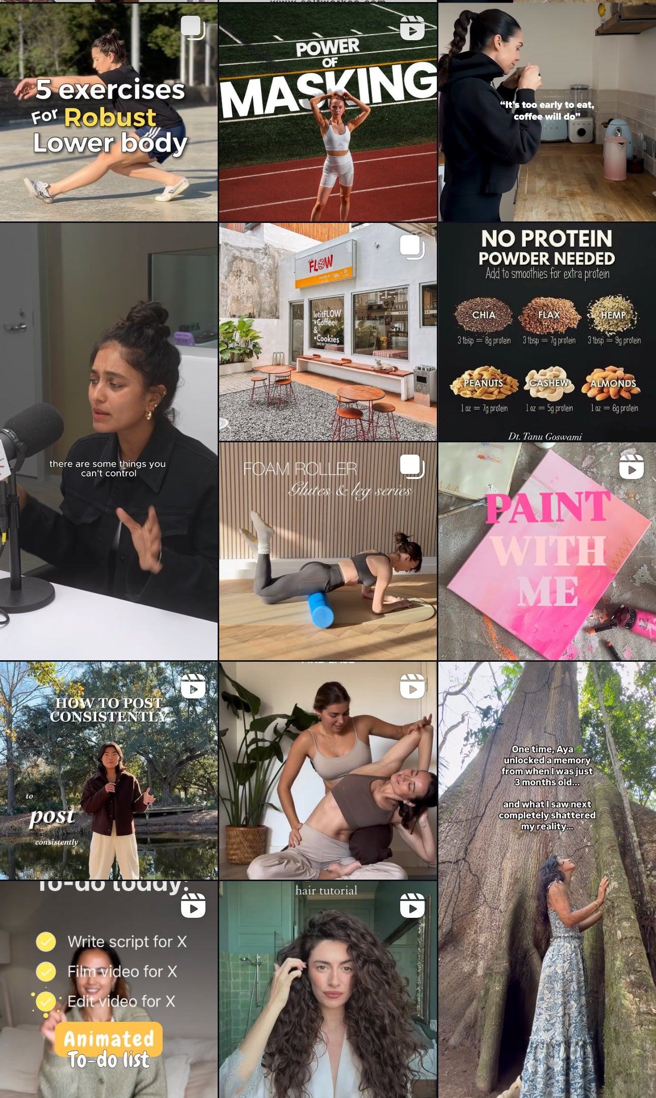 The Woman Organic Algorithm