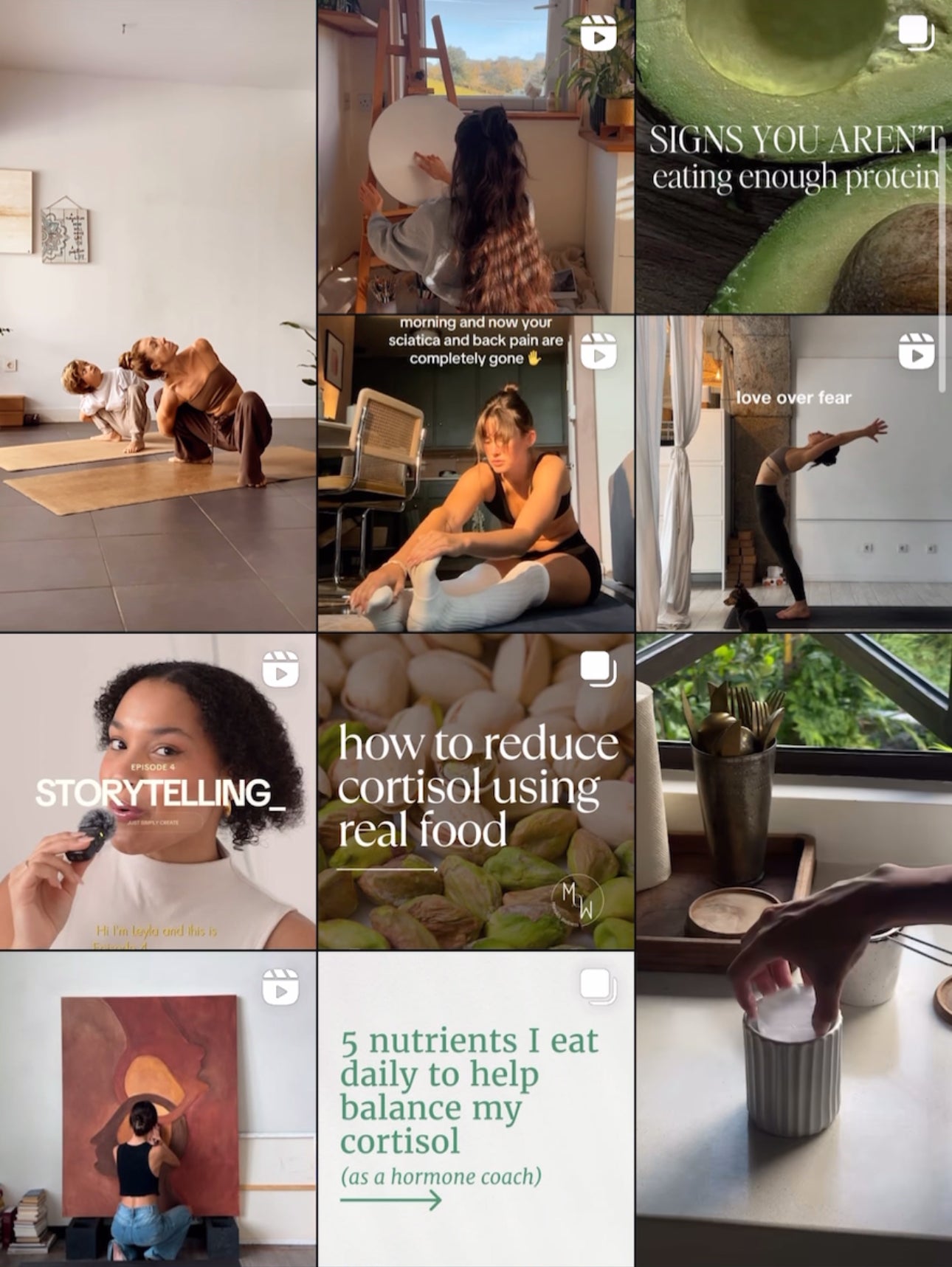 The Woman Organic Algorithm