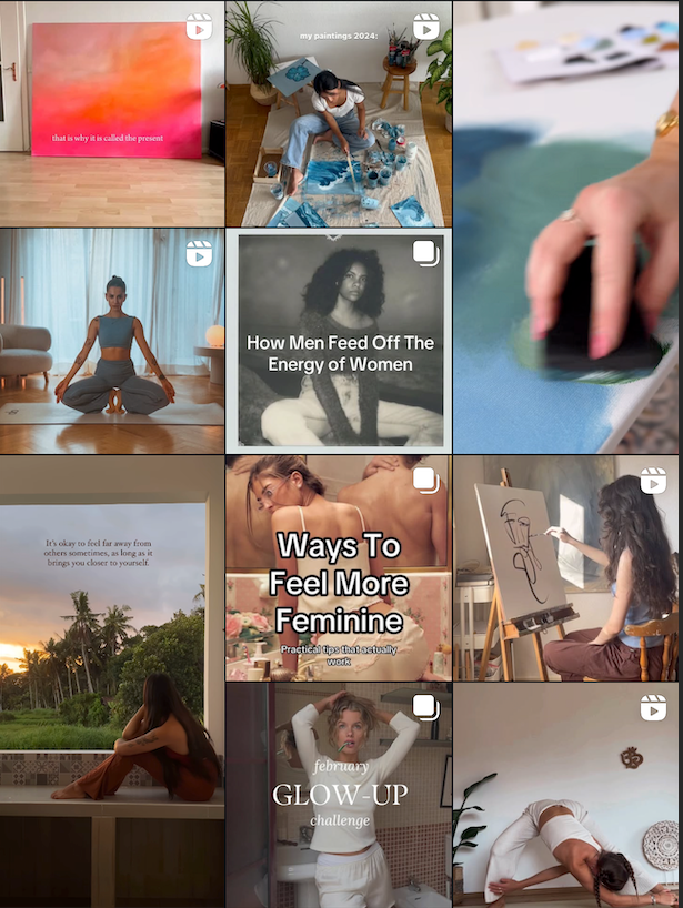 The Woman Organic Algorithm