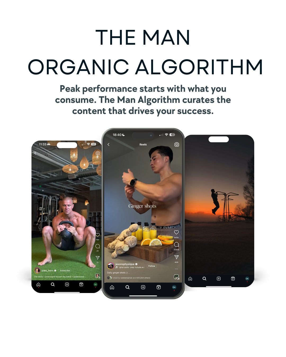 The Man Organic Algorithm